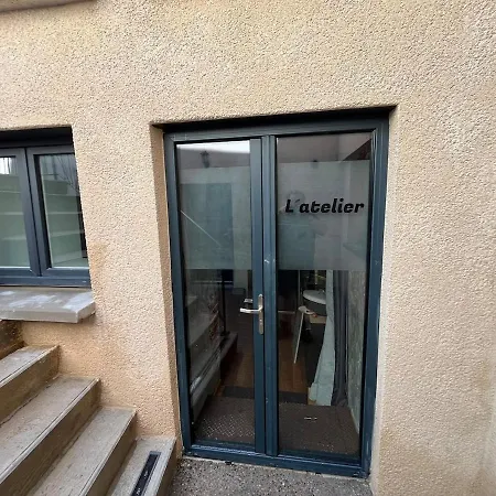 L Atelier F2 Climatise Plein Centre 아파트